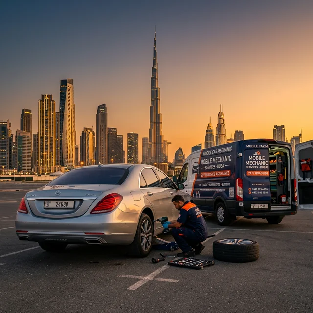 QuickFix Dubai Mobile Car Service