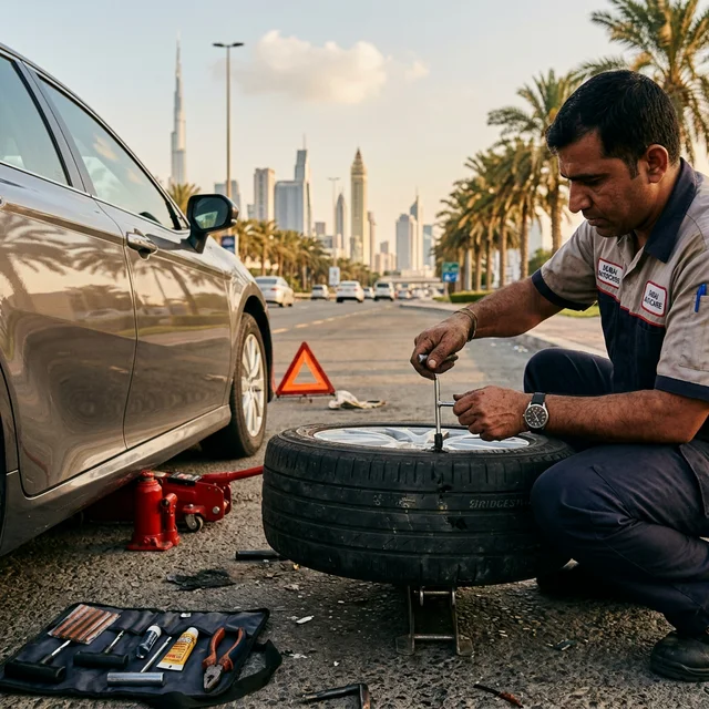 Tyre Repair